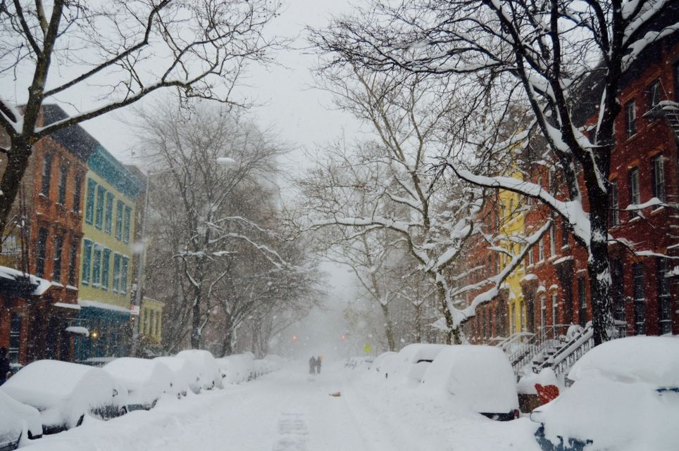 Por qué las super tormentas de nieve no contradicen al Por qué las super tormentas de nieve no contradicen al