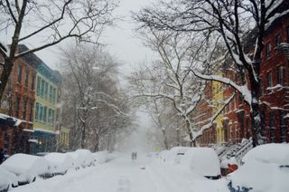 Por qué las super tormentas de nieve no contradicen al calentamiento global