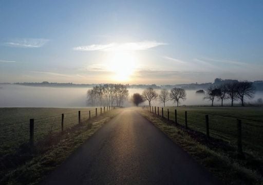 ¿Por qué los bancos de niebla suelen ser más densos por la mañana?, ¿cuándo suele escampar?