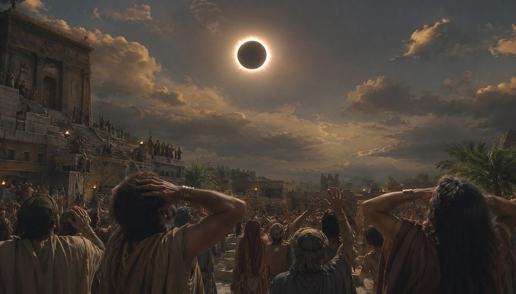 Eclissi di sole nell'antichità Le eclissi, un tempo interpretate come cattivi presagi, sono diventate uno strumento per importanti scoperte scientifiche. Oggi attraggono migliaia di persone e rimangono uno dei fenomeni astronomici con il maggiore impatto sociale e scientifico.