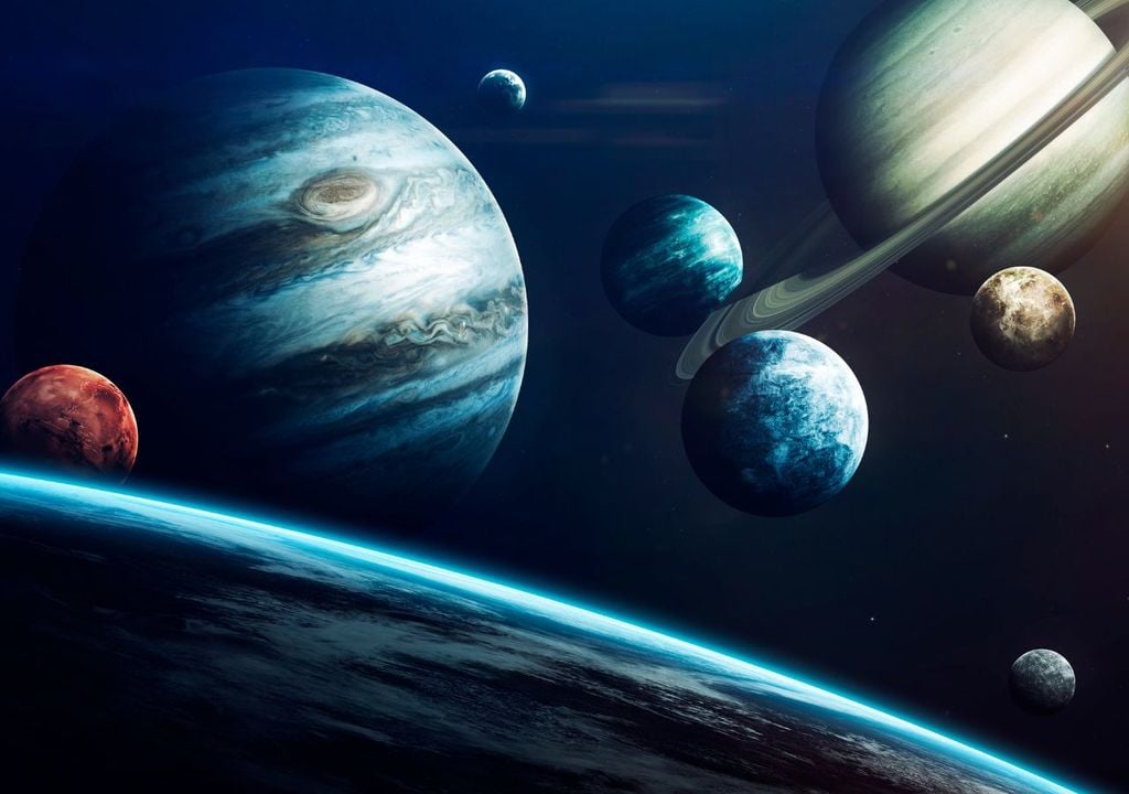 Imagen de planetas