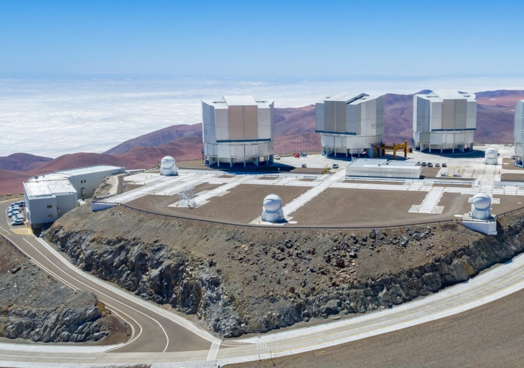 Observatorio Astronómico Paranal, norte de Chile