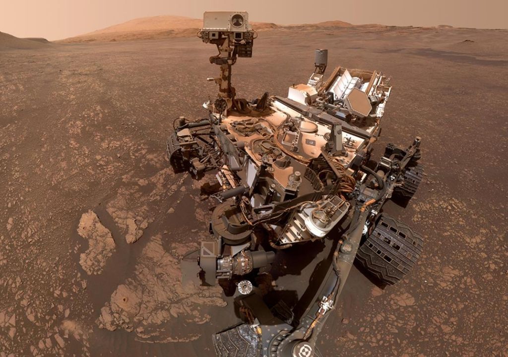 Rover Curiosity del Laboratorio Científico de Marte de la NASA Rover Curiosity del Laboratorio Científico de Marte de la NASA