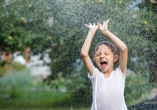 ¿Por qué moja la lluvia?