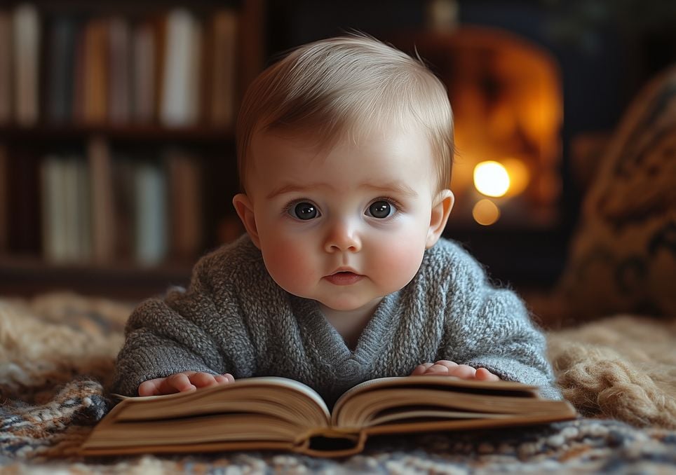 ¿Por qué no recordamos nuestros primeros años de vida? Los científicos de Yale comienzan a encontrar respuestas Bebé sobre un libro