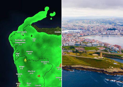 Por qu&eacute; no est&aacute;n las playas de Galicia nevadas como parece pronosticar el modelo europeo