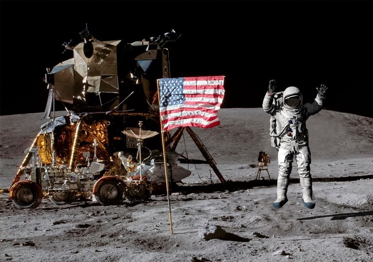 Hombre en la Luna Hombre en la Luna