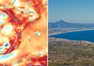 ¿Por qué no para de dar tumbos la previsión de temperaturas del fin de semana en Valencia y Alicante?