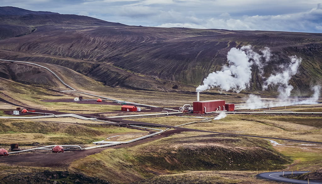 La energía geotérmica es un pilar fundamental de la independencia energética de Islandia.