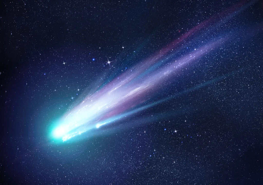 Porque o cometa que vai reaparecer após 50 mil anos é verde?