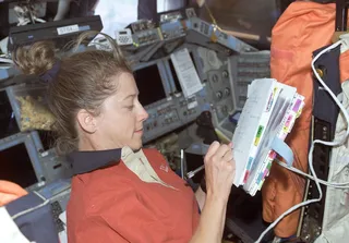 Why don't scientists use pens and pencils in space?