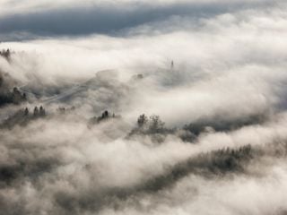 ¿Por qué se forma la niebla?