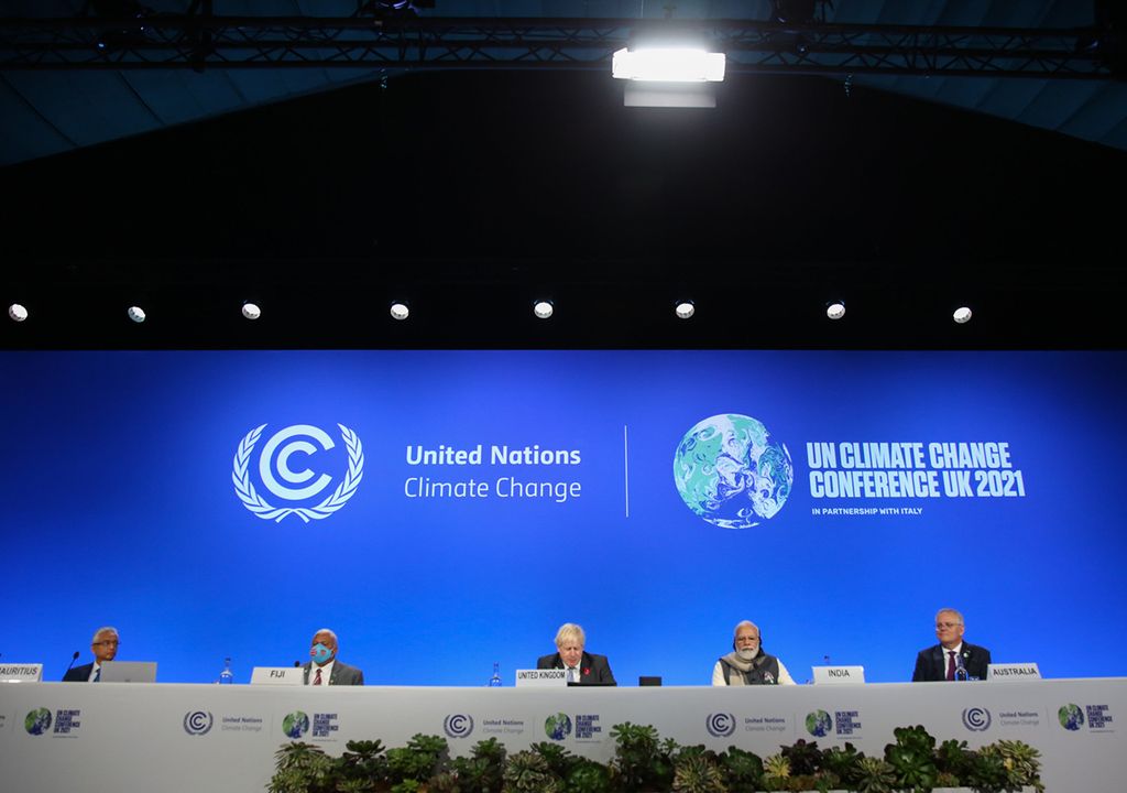 COP26 cambio climático