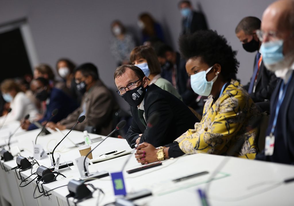 COP26 Cambio climático COP26 Cambio climático