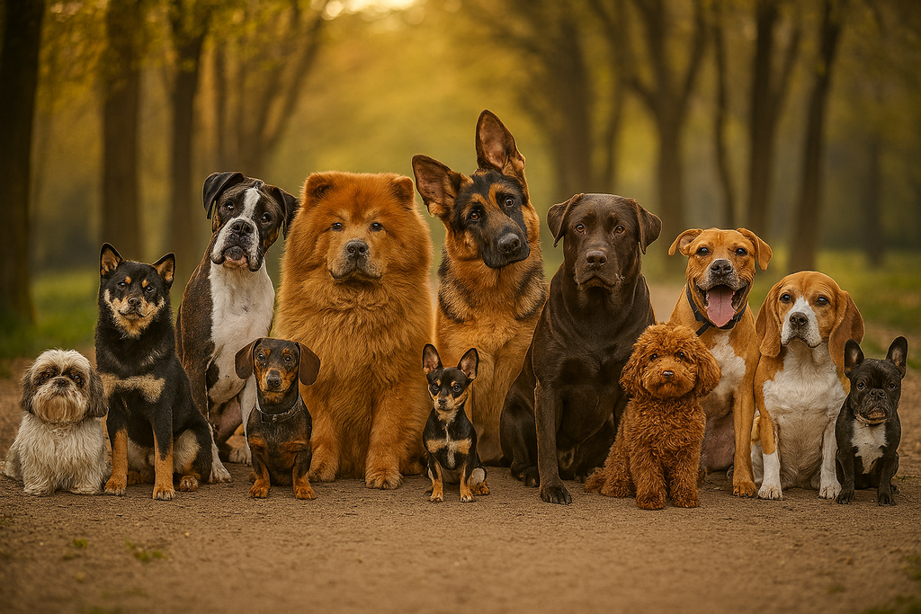 Perros. Perros.