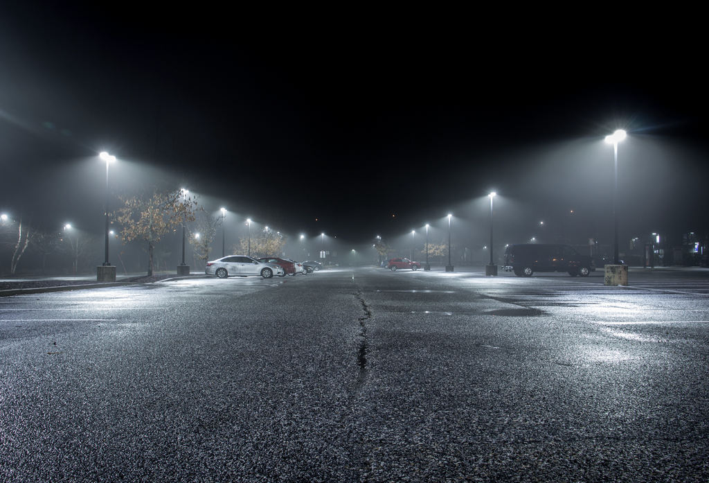 Una noche despejada en pleno invierno puede ser sinónimo de una noche muy fría.