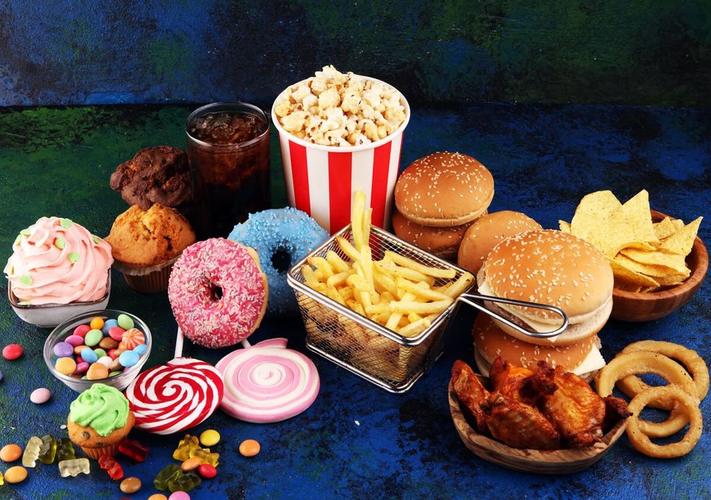 alimentos ultraprocesados