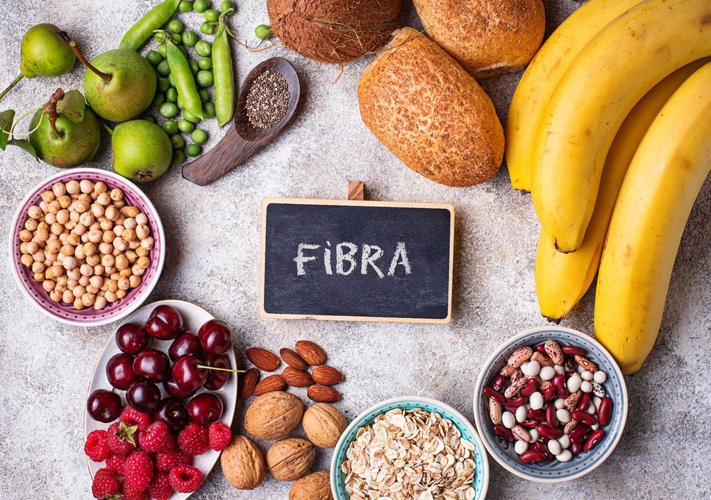 alimentos con fibra