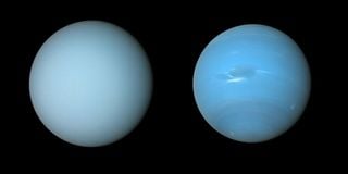 ¿Por qué Urano y Neptuno tienen distintos colores?