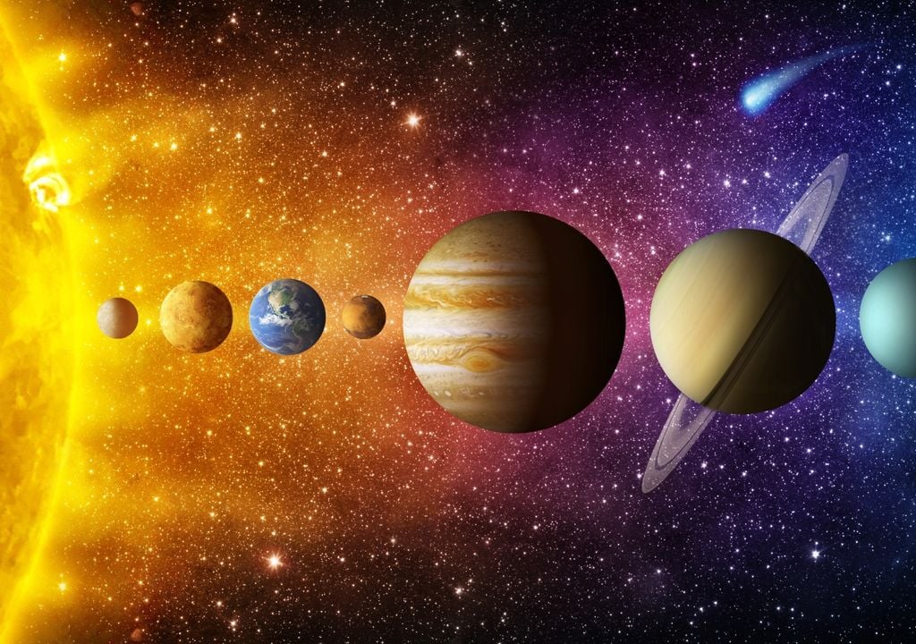 sistema solar, venus, Tierra