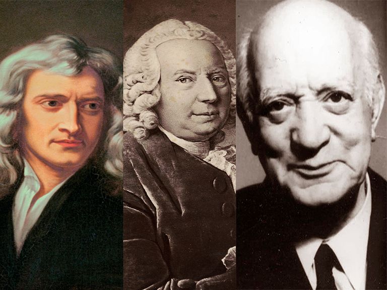 De izquierda a derecha, Isaac Newton, Daniel Bernoulli y Henri Coanda. De izquierda a derecha, Isaac Newton, Daniel Bernoulli y Henri Coanda.