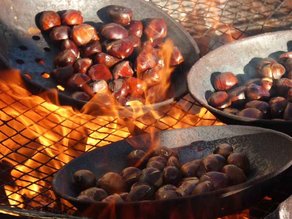 Castañas Castañas