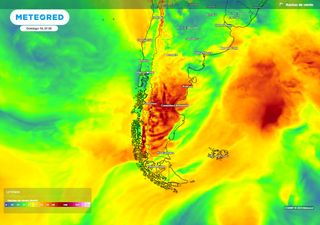 Por sistema frontal: fin de semana termina con lluvias y fuertes vientos en dos regiones de Chile