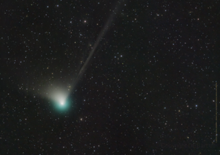 Cómo ver el cometa que se acercará de nuevo después de 50 mil años