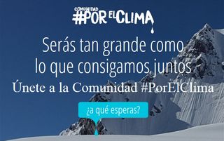 #PorElClima