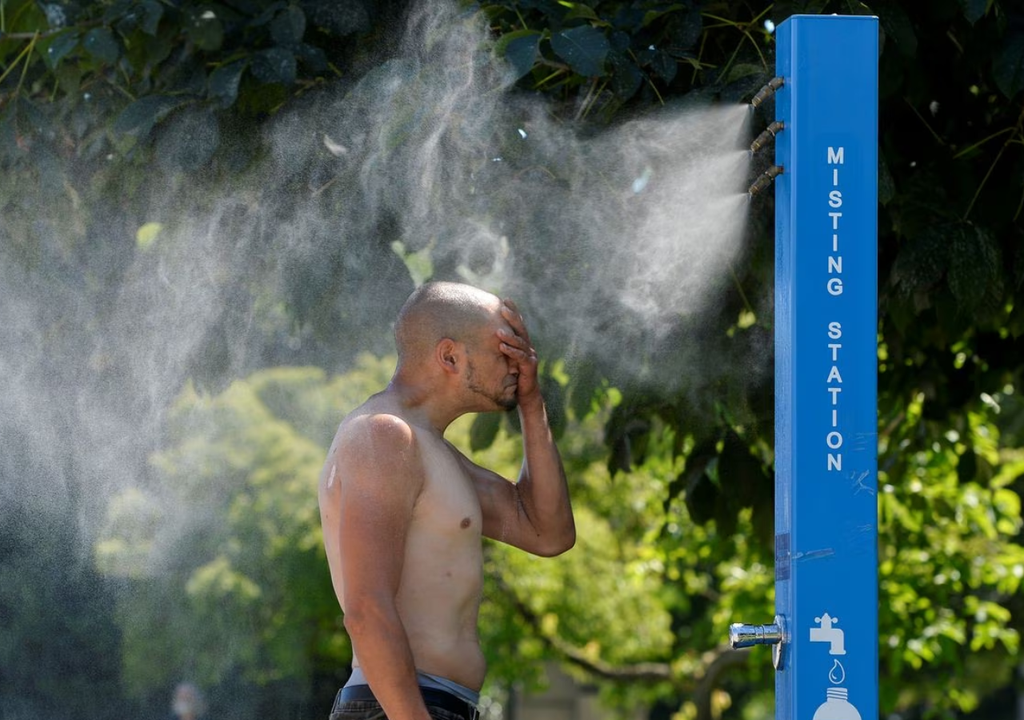 Ola de calor en Canadá Ola de calor en Canadá