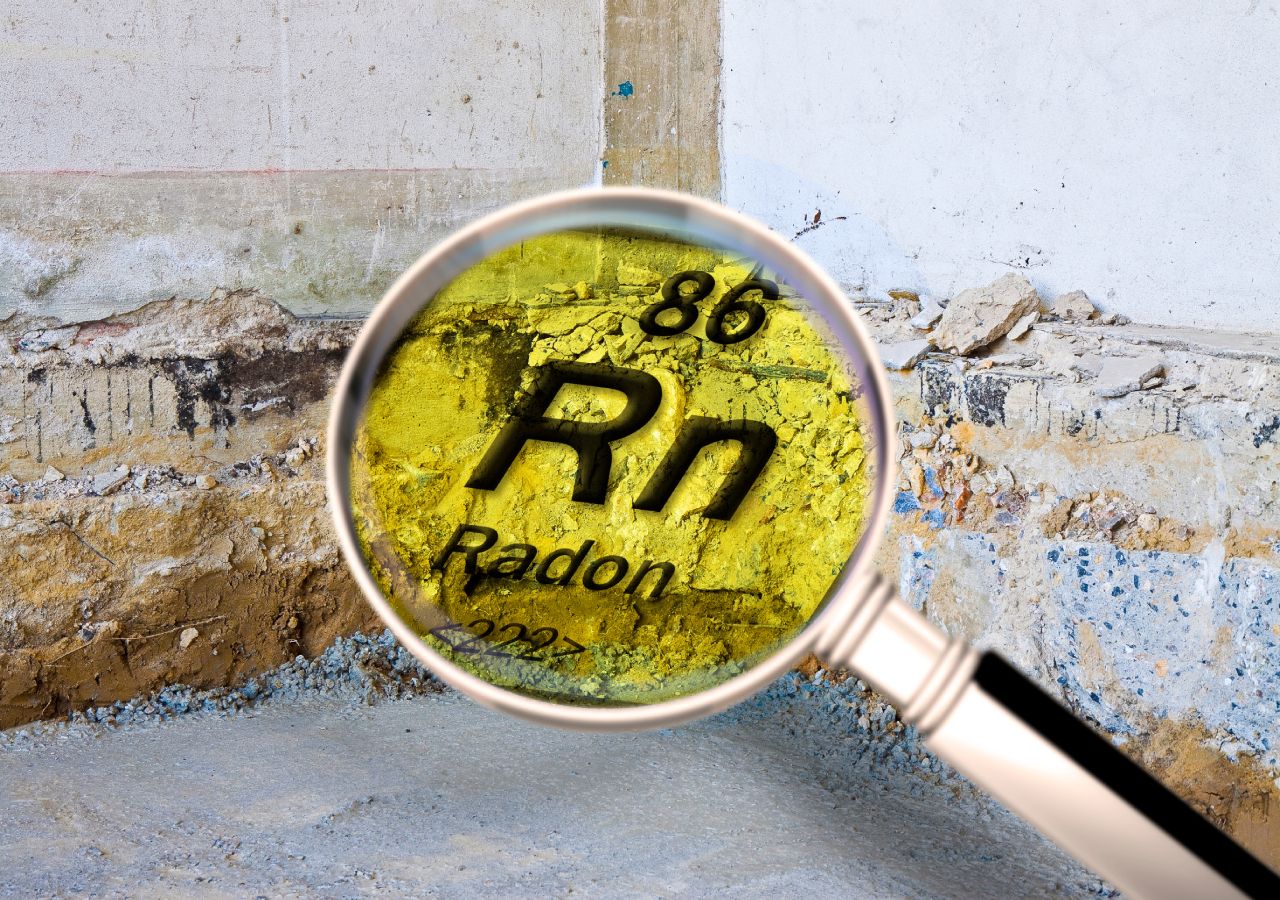 O radão é um gás radioativo associado sobretudo às construções de origem granítica.