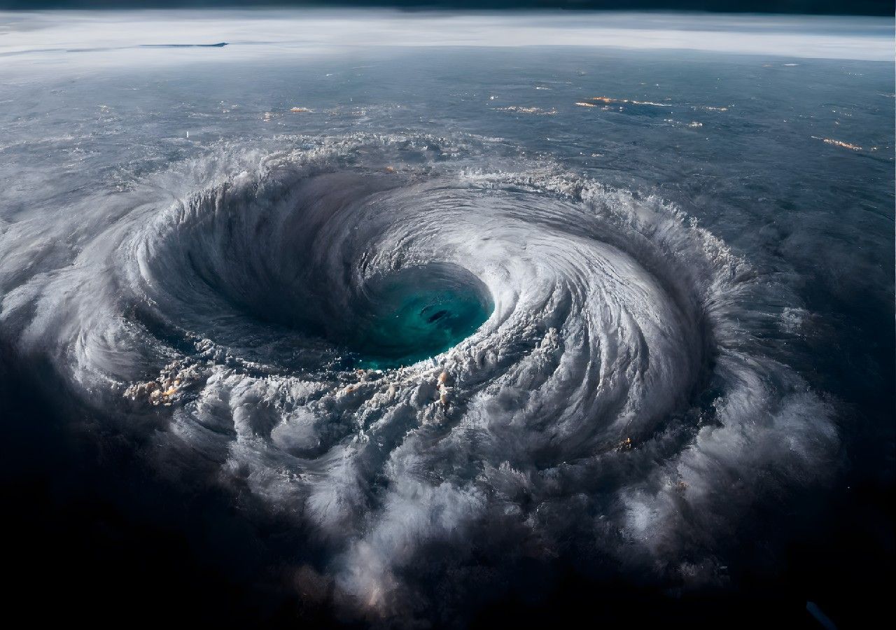Avec le changement climatique, on s'attend à ce que les cyclones tropicaux gagnent en intensité.