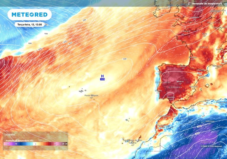 Porque n&atilde;o chegam frentes de chuva e depress&otilde;es a Portugal? A combina&ccedil;&atilde;o atmosf&eacute;rica que vai afastar a chuva