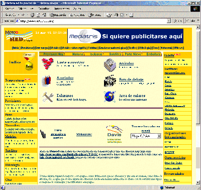 Portal del Mes: Meteored.com