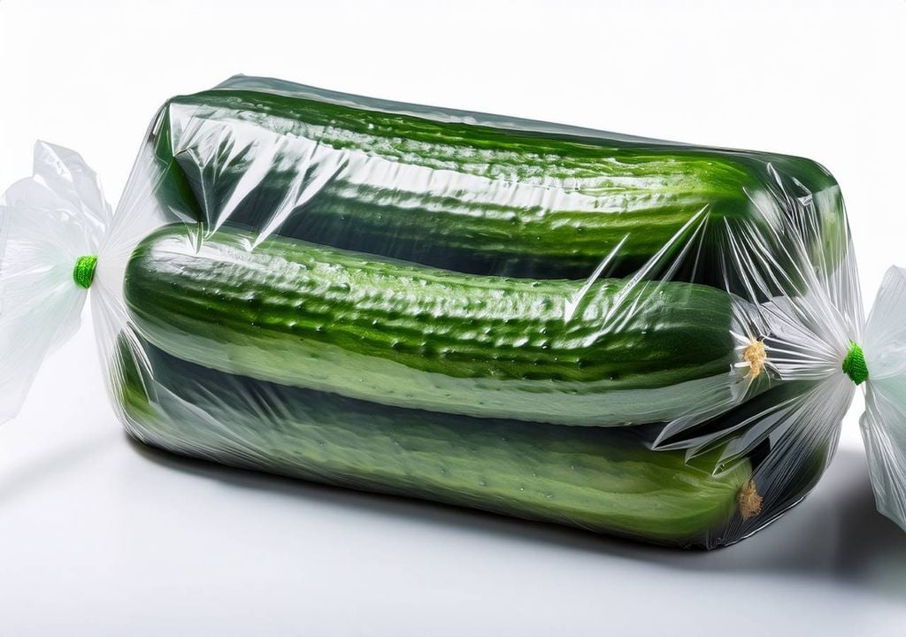 Legumes frescos embalados