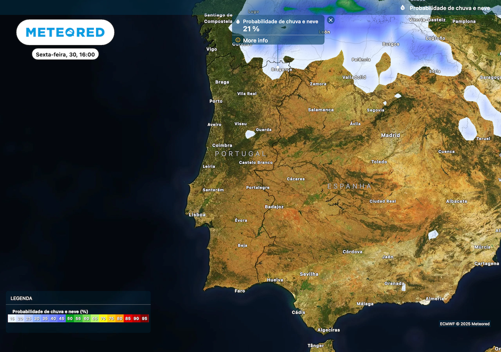 Epis��dios de precipitação convectiva no Norte de Portugal Episódios de precipitação convectiva no Norte de Portugal