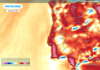 Portugal continental com fim de semana marcado por elevado contraste térmico entre o litoral e o interior