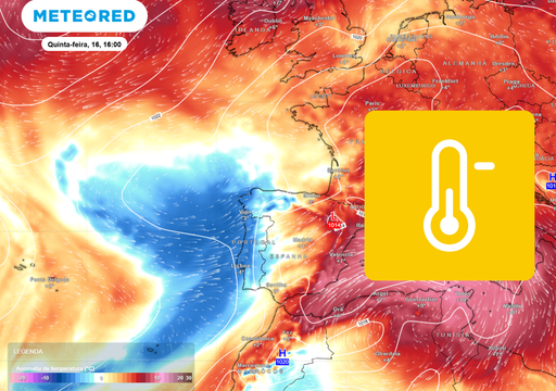Portugal continental &eacute; atualmente um &ldquo;o&aacute;sis&rdquo; de frescura na Europa, mas o calor acima dos 35 &ordm;C regressar&aacute; nesta data