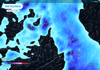 Portugal Continental permanece protegido enquanto as perturbações atlânticas atingem o arquipélago dos Açores