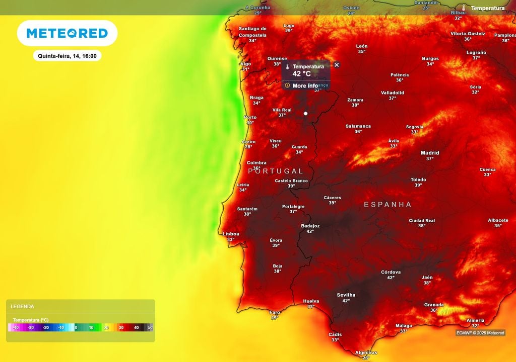 temperatura do ar à superfície temperatura do ar à superfície