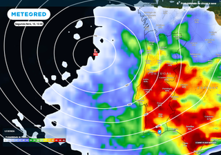 Portugal continuará exposto à tempestade Jana nos próximos dias: chuva, vento, neve e mar afetarão assim a sua região