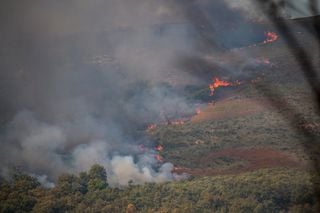 Gravi incendi in Portogallo mentre nel Centro Europa si contano i danni dell'alluvione: i video e la situazione