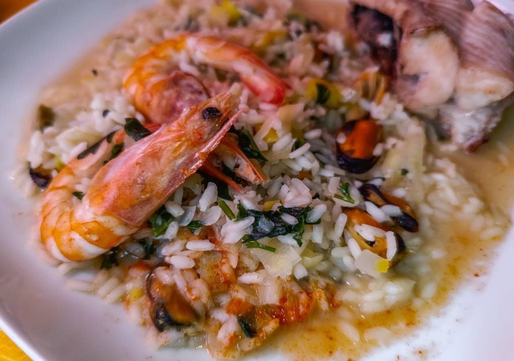 Arroz de marisco