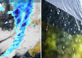 Portugal na trajet&oacute;ria de v&aacute;rias frentes: &uacute;ltima semana de agosto traz muita chuva, vento e novo arrefecimento