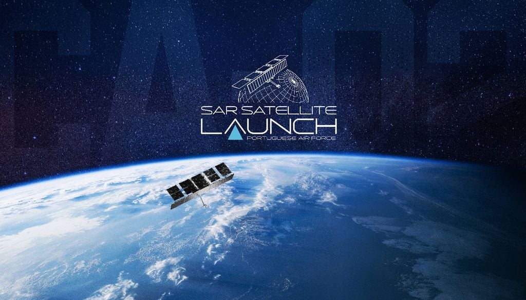 O CA-02 é o primeiro satélite 100% da Força Aérea e o segundo satélite SAR da Constelação do Atlântico. Foto: FAP