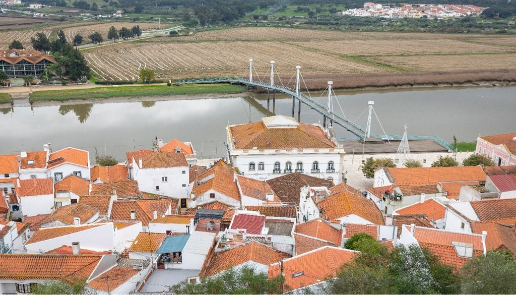 Alcácer do Sal, no distrito de Setúbal, atingiu 44,2 °C no setembro mais quente desde 1931. Foto: Adobe Stock