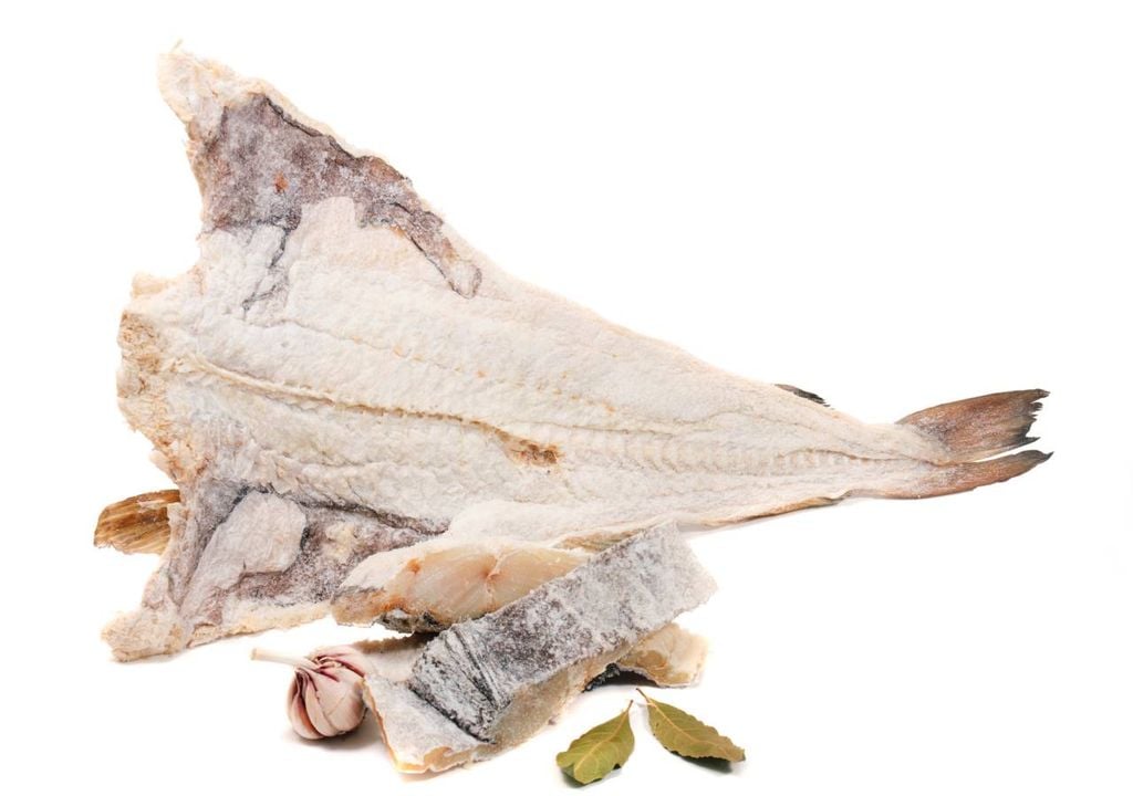 Bacalhau salgado Bacalhau salgado