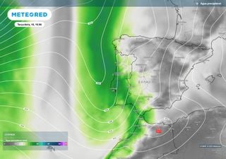 Portugal terá alívio da chuva este fim de semana, mas nova frente fria pode chegar na terça-feira: eis os seus efeitos