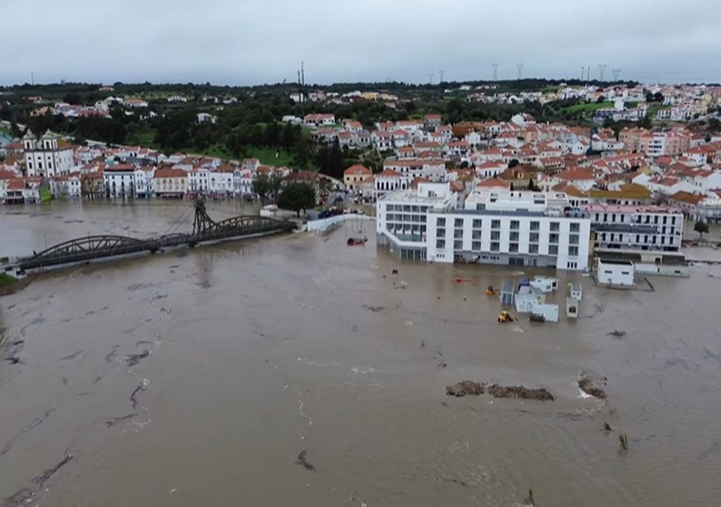A desigualdade no acesso aos seguros é um dos principais fatores em Portugal a dificultar a recuperação das famílias após os eventos meteorológicos extremos, alerta a Agência Europeia do Ambiente. Foto: Município de Alcácer do Sal