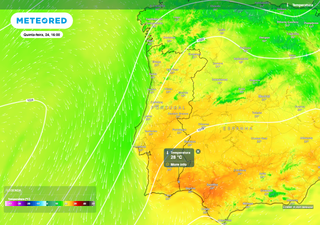 Pós-Páscoa 2025: tréguas na chuva e temperaturas até 28 ºC. Eis o que esperar do tempo em Portugal para a próxima semana